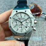 Copy Audemars Piguet Royal Oak Silver Dial With Bezel Automatic Watch